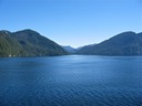 The Inside Passage has spectacular scenery!