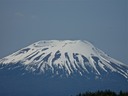 A volcano about 15 miles from Sitka.