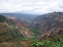 Waimea Canyon on Kuai