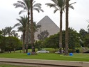 Pyramid Outside of Cairo