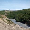 Taken from a train near Denali N.P.